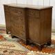 1950s English mahogany sideboard