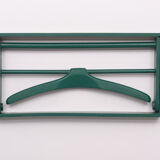 Scandinavian Folding Out Wall Valet, 1960s