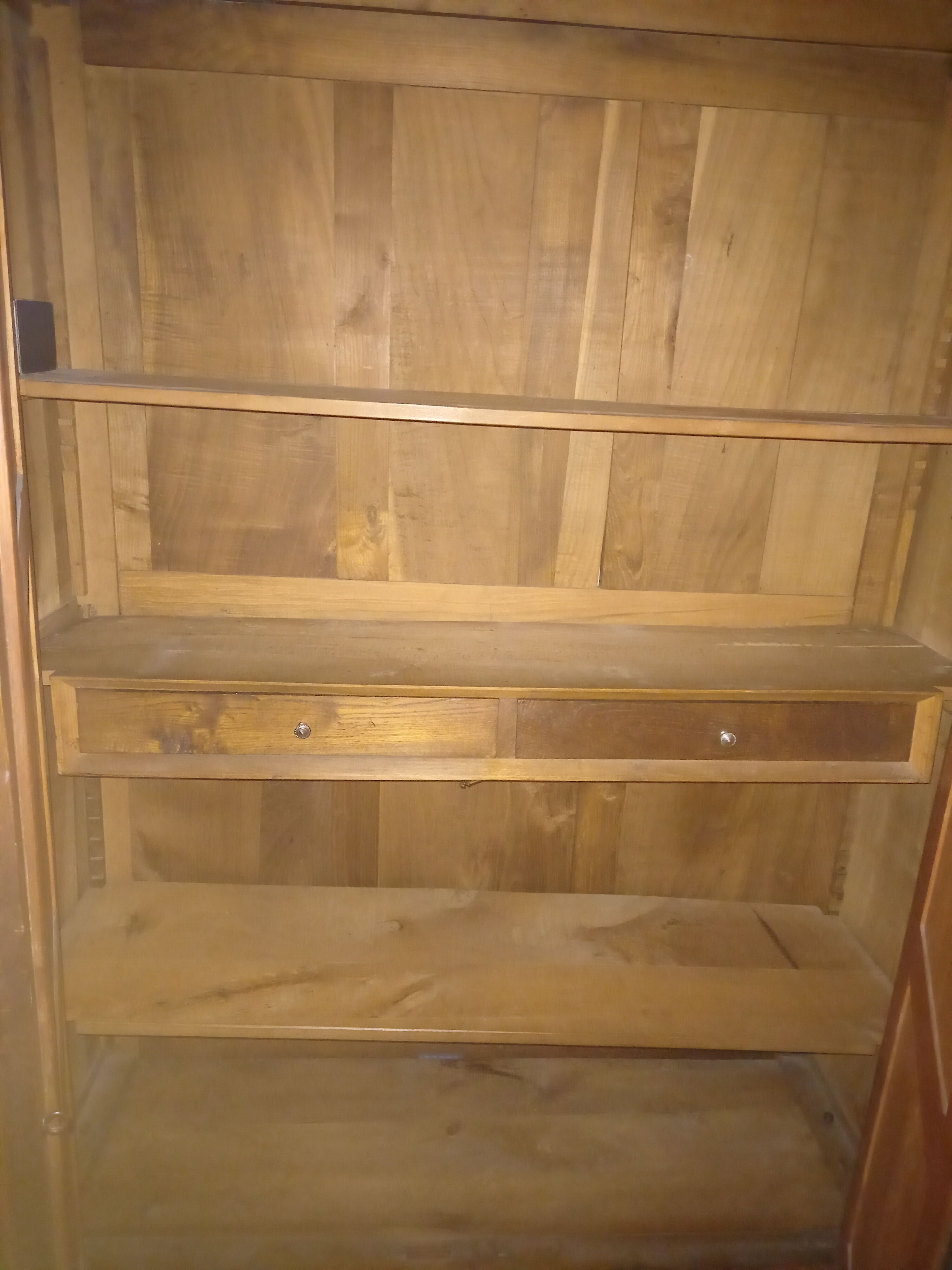 Wardrobe 2 mirror door