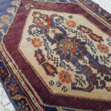 Persian carpet from 1965 - 50x116 cm