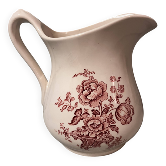 Crown Devon English earthenware pitcher