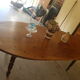 Table de ferme ovale