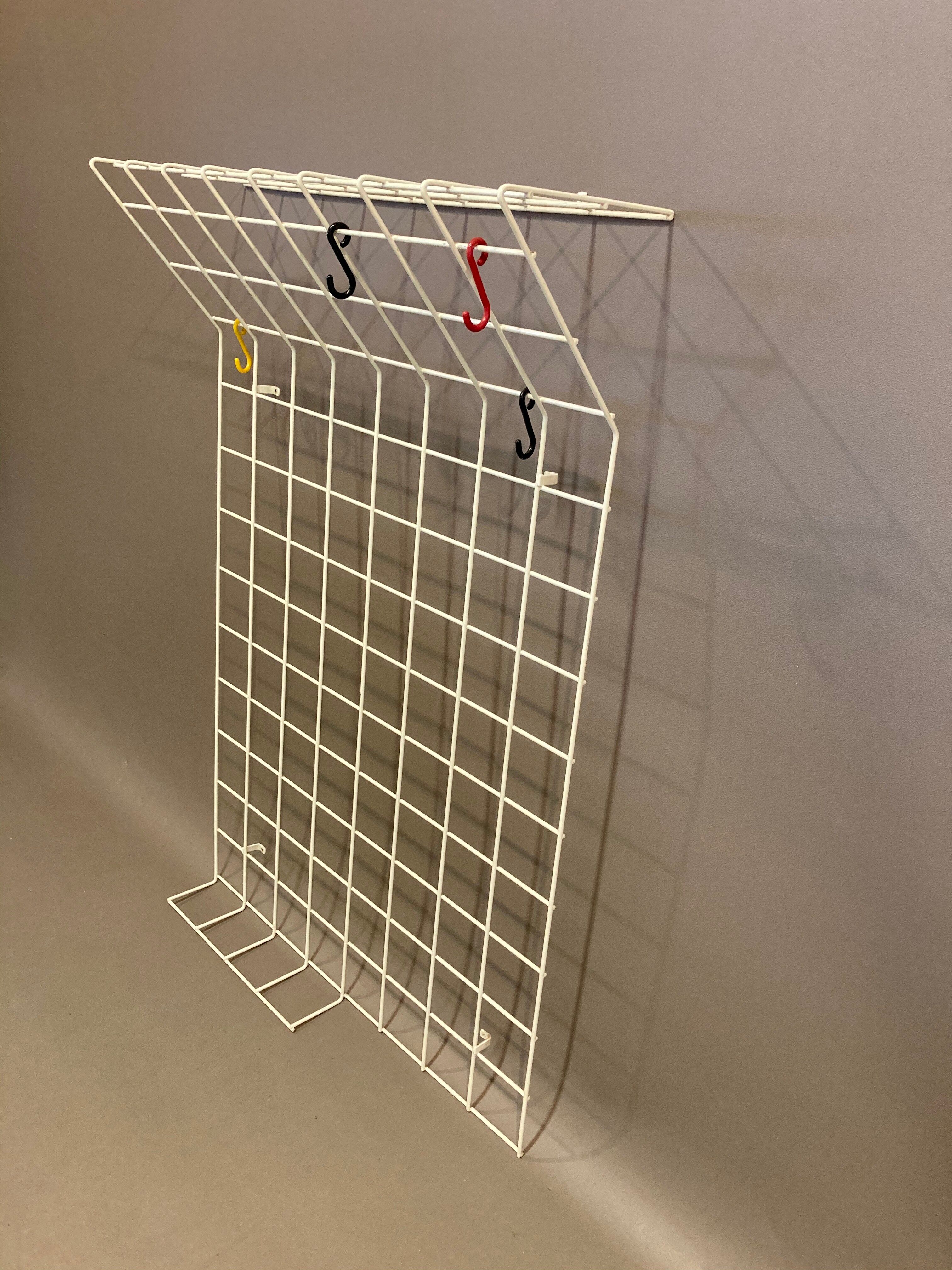 Metal modular coat holder 1950