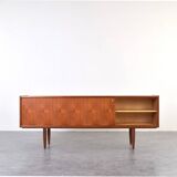 Mid-Century Danish Teak Sideboard, 1960s.