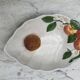 Fruit dish in apple slip