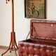 Chesterfield-style leather chest - "Jack" model - Olivier de Schrijver