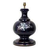Pied de lampe porcelaine