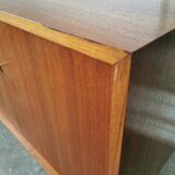 Sideboard teak and Scandinavian walnut