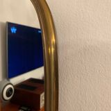 Mirror, Italy, 1950s 44x72cm