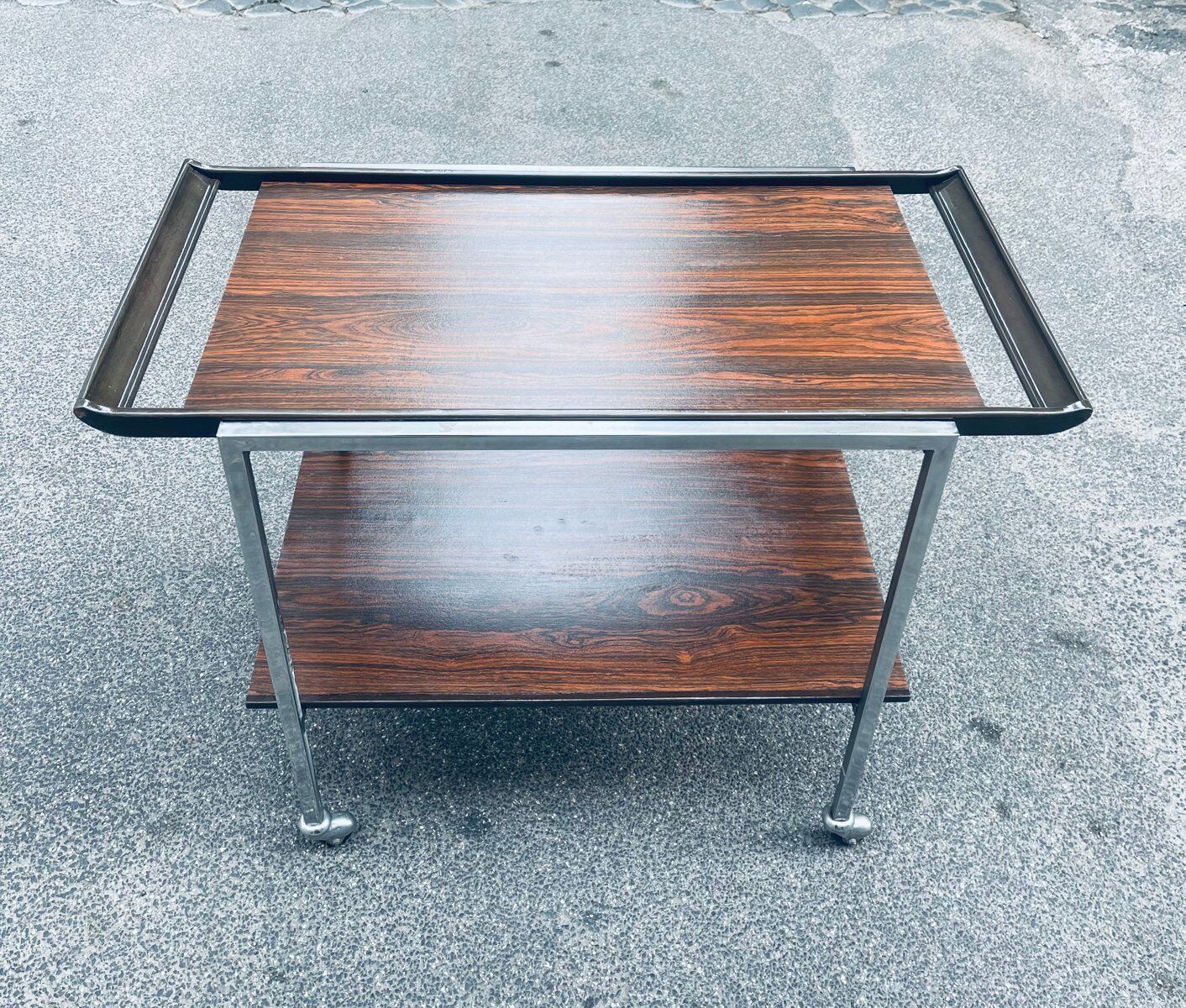 Vintage trolley, 70s