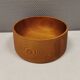 Danish bowl in turned wood 1970s