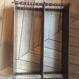 Old mahogany shelf