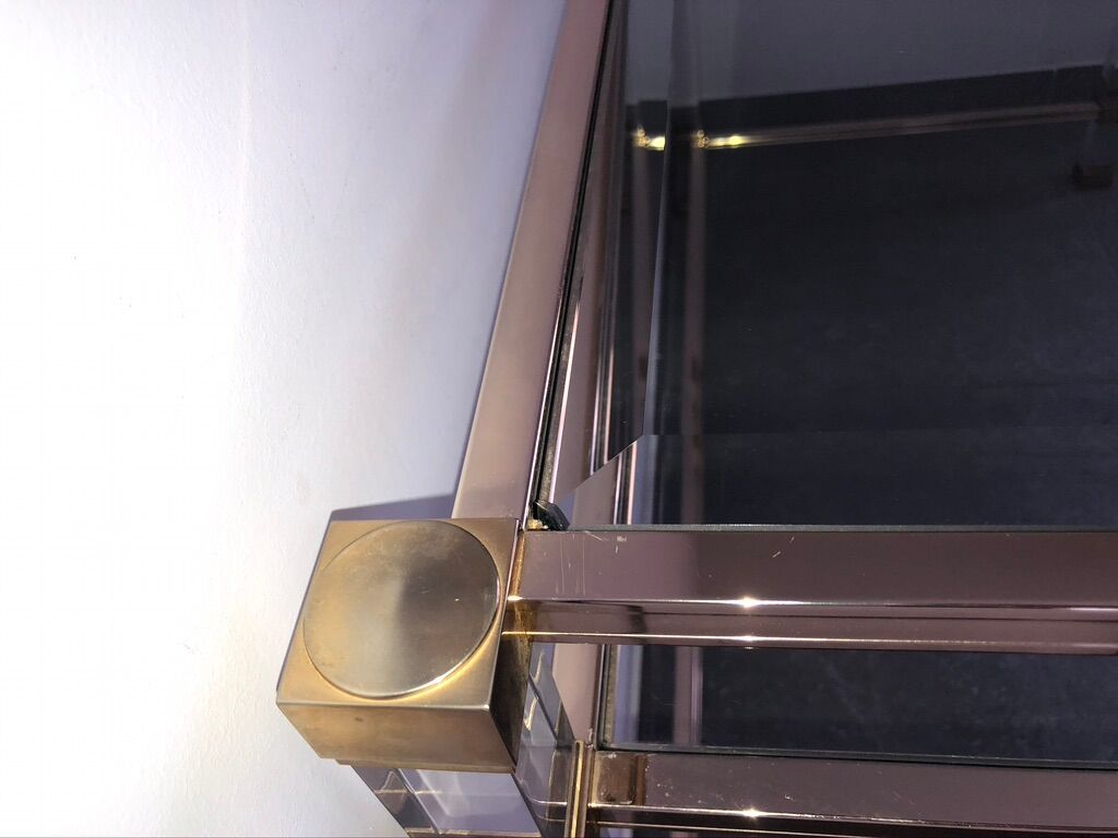 Glass office and altuglas Pierre Vandel