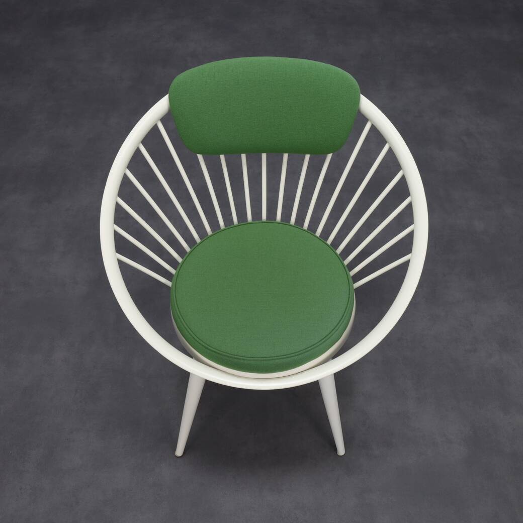 Circle Chair by Yngve Ekström for Swedese, 1960s