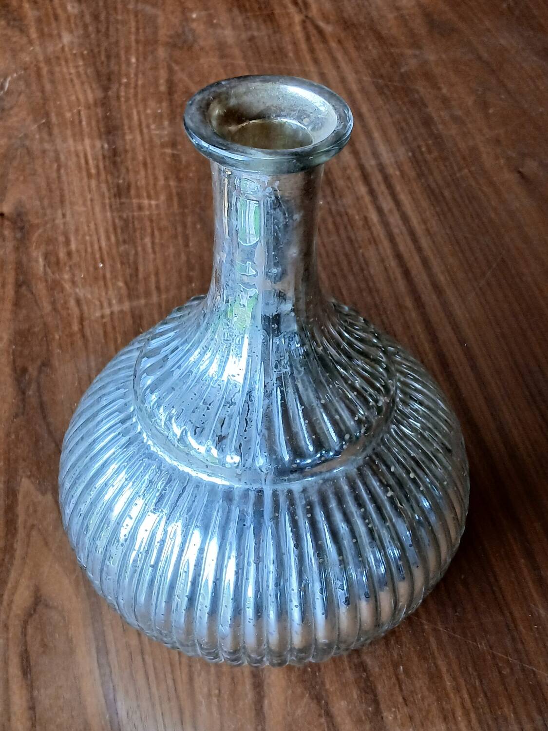 Antique mercury vase