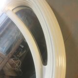 Miroir style art déco en plastique, années 60/70