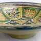 Ancient Moroccan polychrome cup
