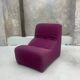 Fauteuil chauffeuse vintage 1970