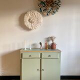 Vintage khaki buffet