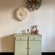 Buffet vintage kaki