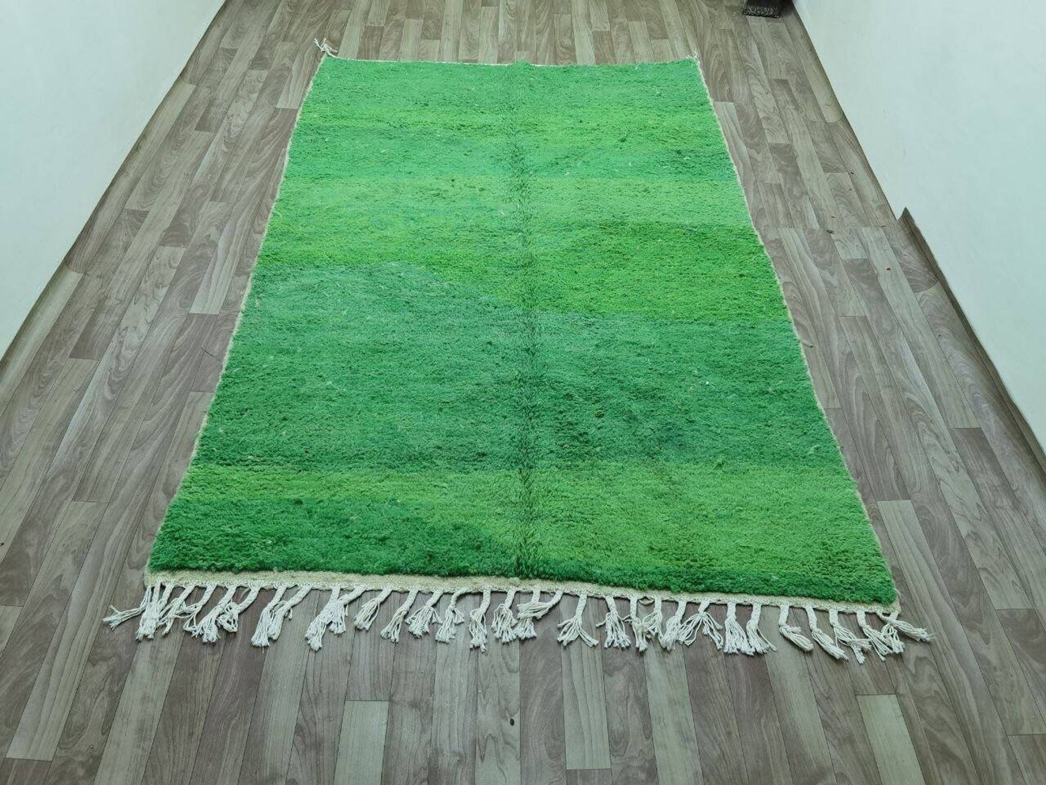 Berber rug natural wool Morocco 2.5 x 1.5 m