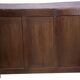 Buffet tribal en teck birman