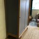 Seventies wardrobe with sliding doors