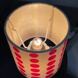 Vintage metal lamp from the 80s