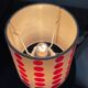 Vintage metal lamp from the 80s