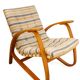 Jan Vaněk armchair, Závody Projekt, 1930s, Czechoslovak modernism