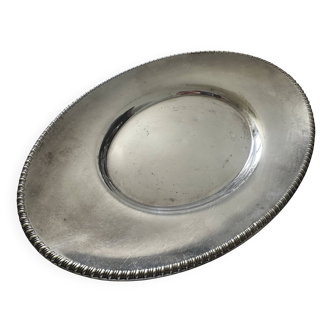 Vide Poche Plaqué Argent Norton & White EPNS Manchester 21 cm / 14 cm