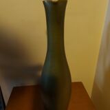 Large vase enamelled vase design Roger Jacques (40 cm )
