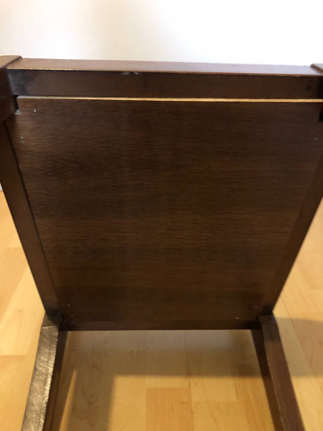 Vintage baroque style chair