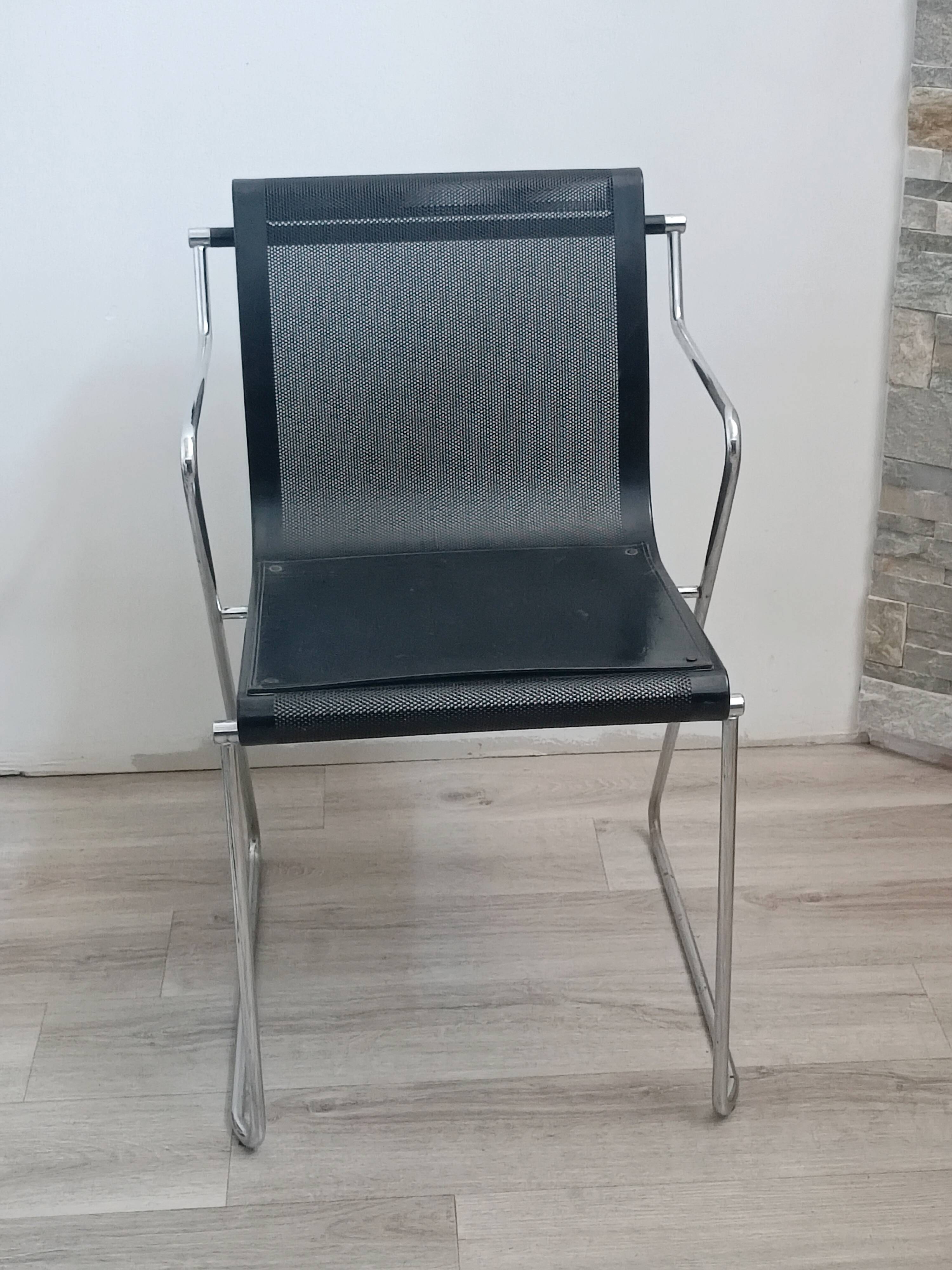 Monopoli armchair by Pietro Arosio for Airon 1970s