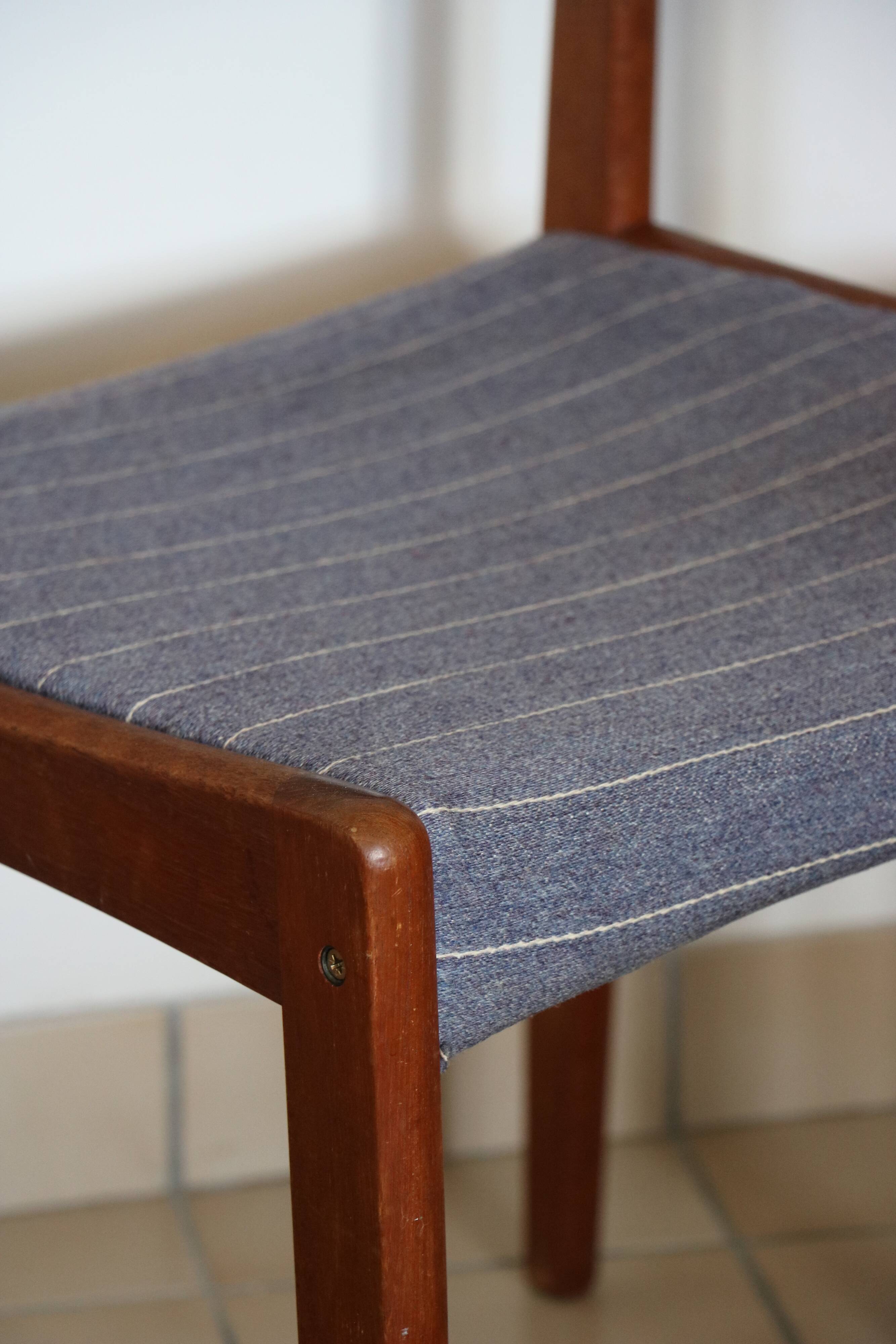 6 chairs by HW Klein for Bramin, Denmark, 1960