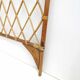 Headboard one place in vintage rattan