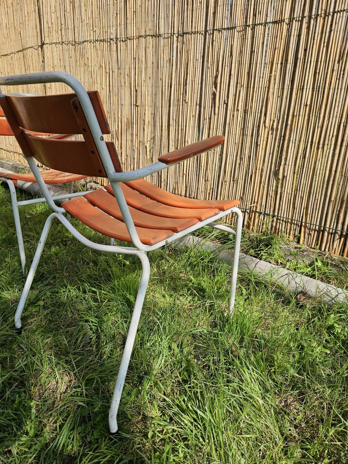 Lot 2 fauteuils de terrasse ou jardin
