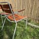 Lot 2 fauteuils de terrasse ou jardin