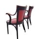 Ensemble de deux fauteuils originaux Thonet par Adolf Loos