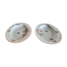 2 ramekins porcelain from Limoges house Raynaud