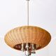 Paavo Tynell, model 1355 ceiling lamp manufactured by Taito in the 1940s