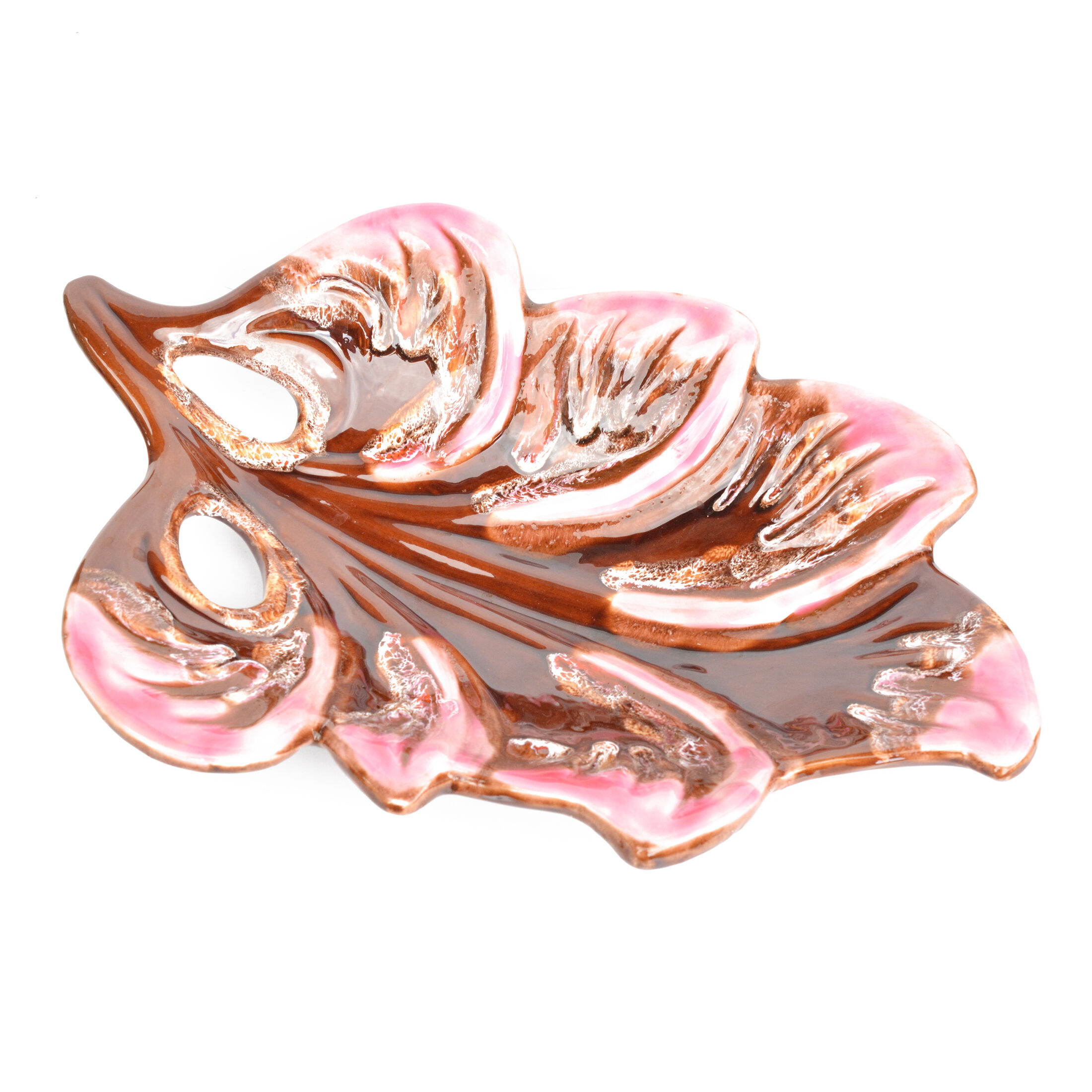 Ceramic plate, Vallauris, France, 1960s