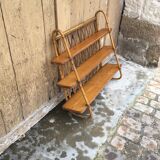 Decorazur rattan shelf