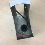 1970 chrome and opaline ball