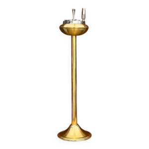 Cendrier sur pied laiton - allumettes