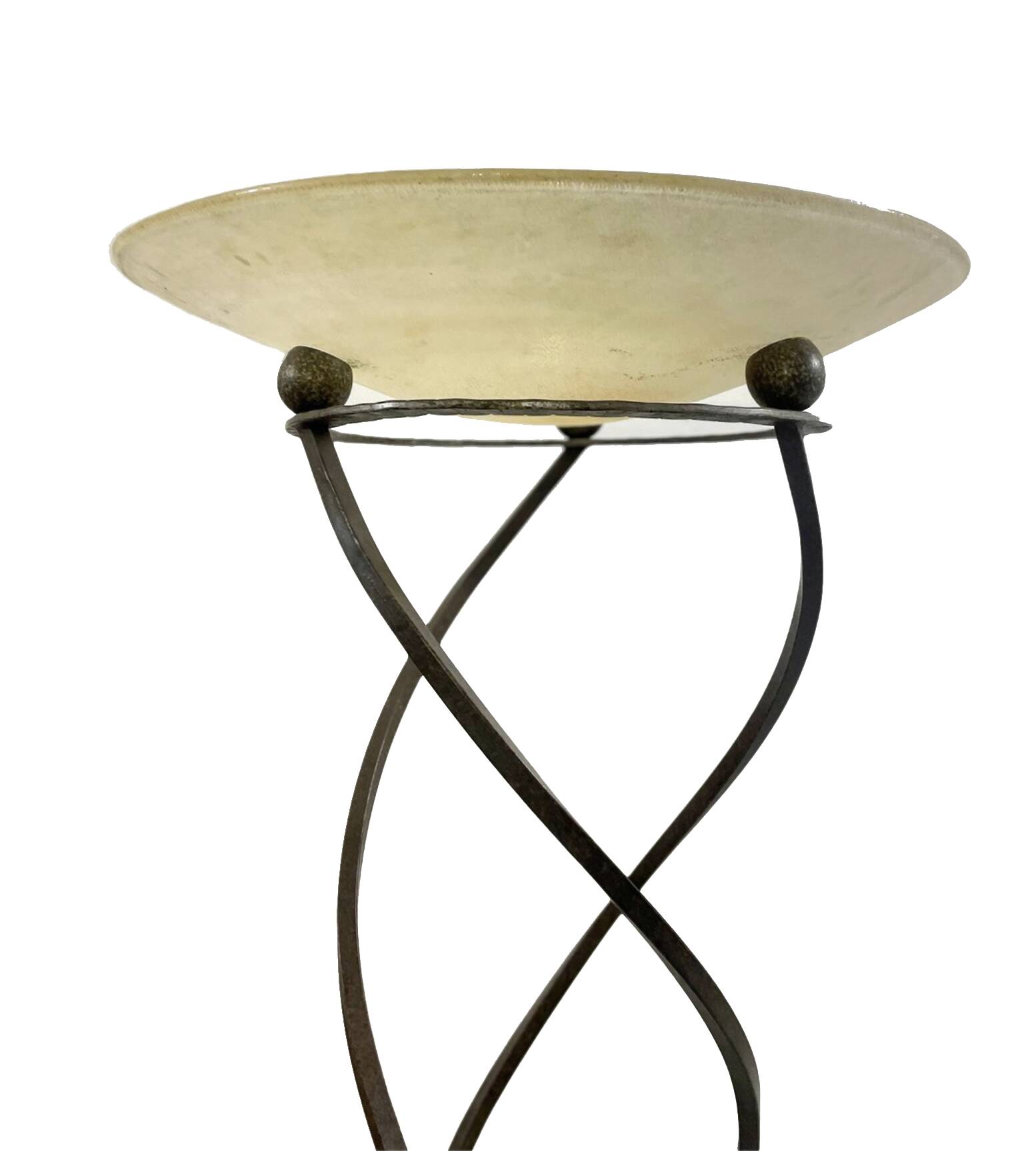 Antinea floor lamp by Jean-françois crochet, produced by Terzani