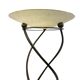 Antinea floor lamp by Jean-françois crochet, produced by Terzani
