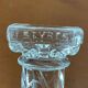 Lot 11 resting knives in Sèvres crystal, Crystal Depose.