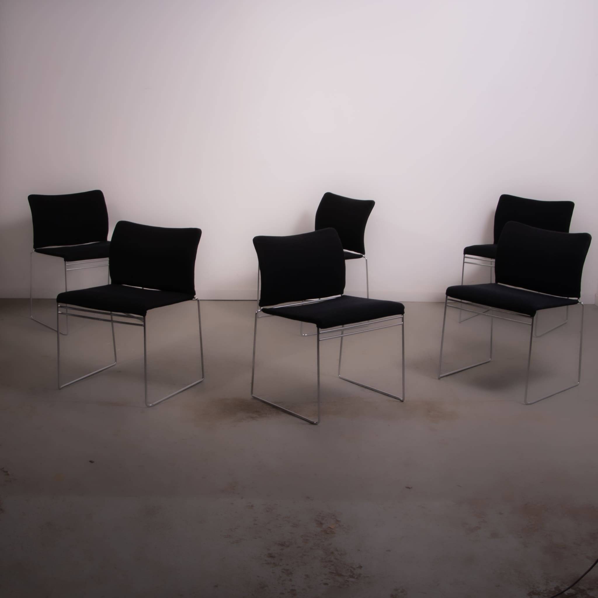 Jano chairs by Kazuhide Takahama for Simon circa 1970