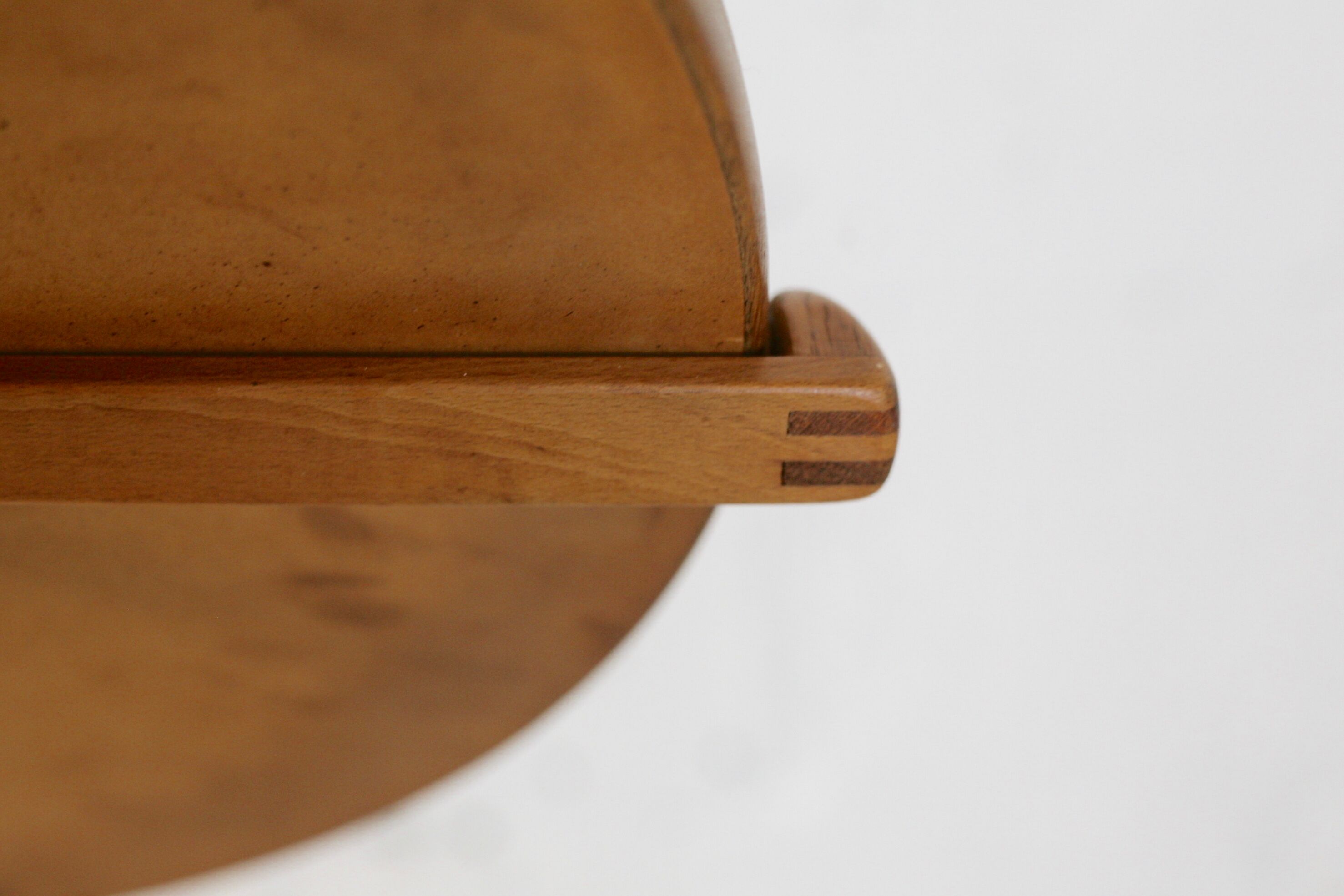 Mirror by Uno and Osten Kristiansson edition Luxus Sweden circa 1960 49x52cm